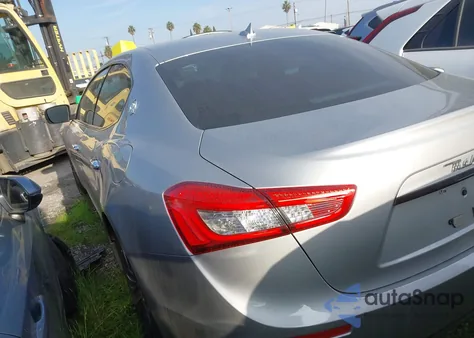 2014 Maserati Ghibli from USA, damaged, VIN ZAM57XSA0E1105117